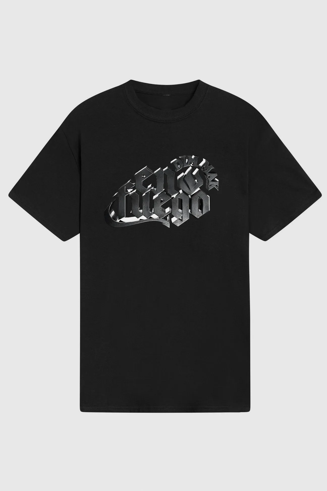 DIM MAK EN FUEGO Tee - Black