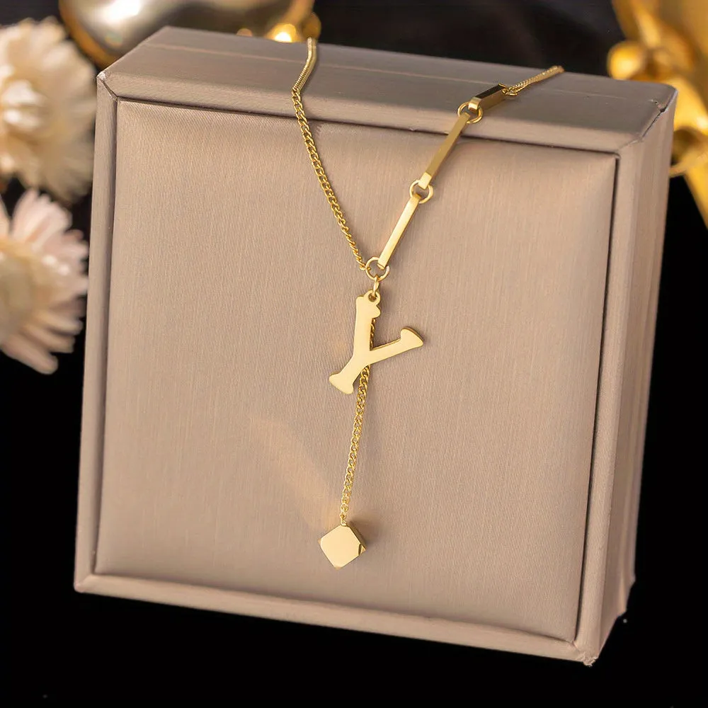 Fashionable  Letter Casual Chains