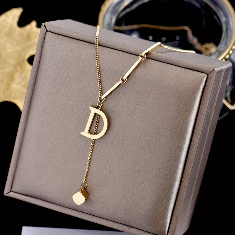 Fashionable  Letter Casual Chains